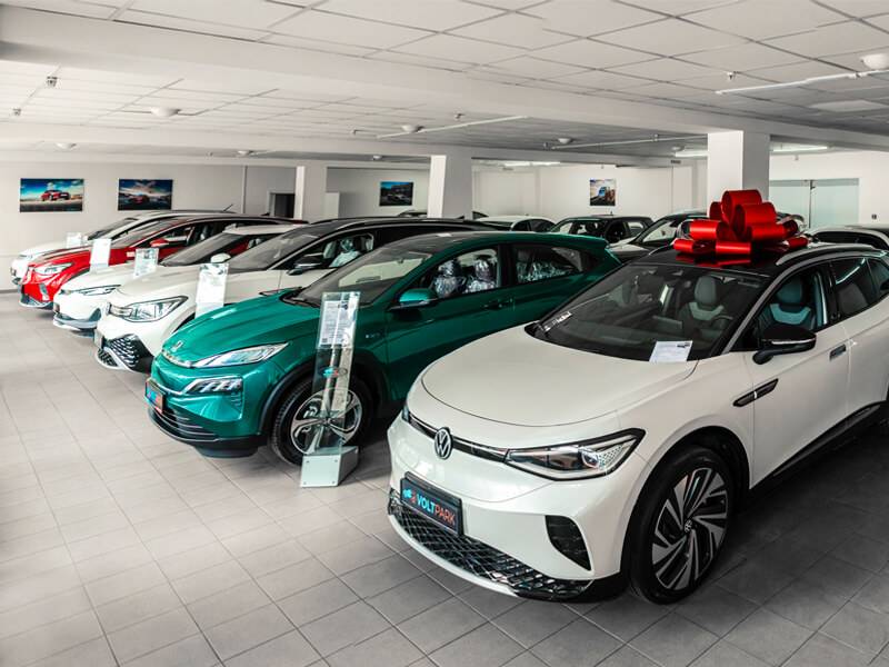 Вольтпарк™ – автосалон Електромобілів та Гібридних авто у Києві