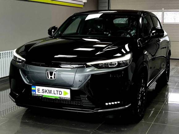 HONDA e:NS1 купити в Києві та в Україні. Електромобіль Хонда е:НС1: Характеристики. Комплектації. Ціни.
